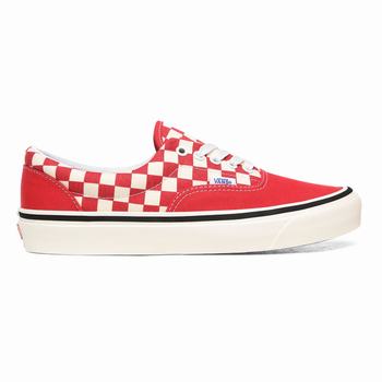 Vans Anaheim Factory Era 95 DX - Miesten Tennarit - Punainen/Valkoinen